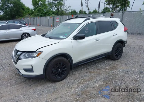 2017 Nissan Rogue Sv from USA, damaged, VIN 5N1AT2MV7HC876454